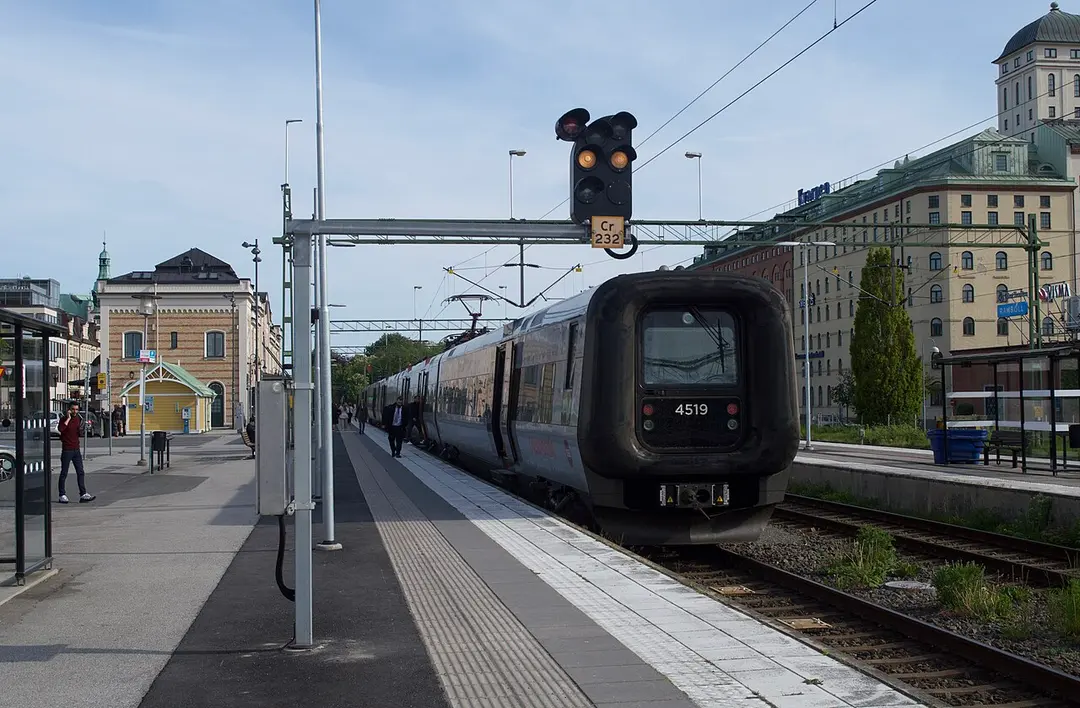 Kristianstads centralstation