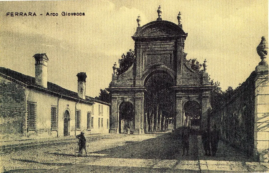 Prospettiva della Giovecca
