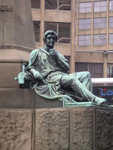 George Stephenson Memorial