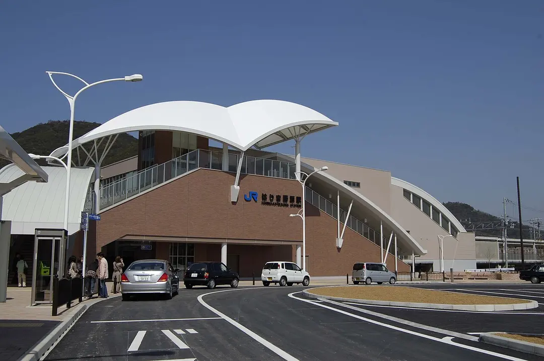 Bahnhof Harima-Katsuhara