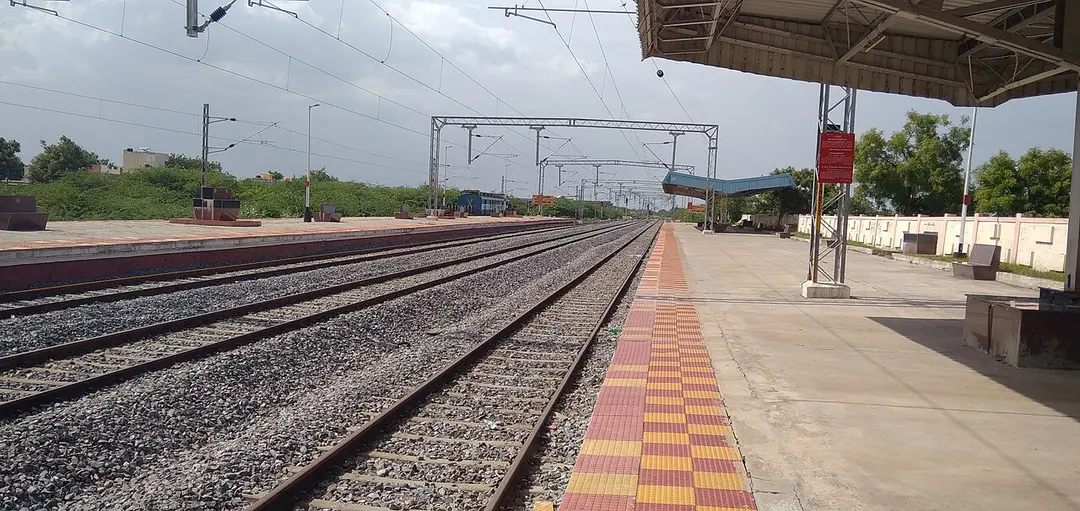 Proddatur railway station