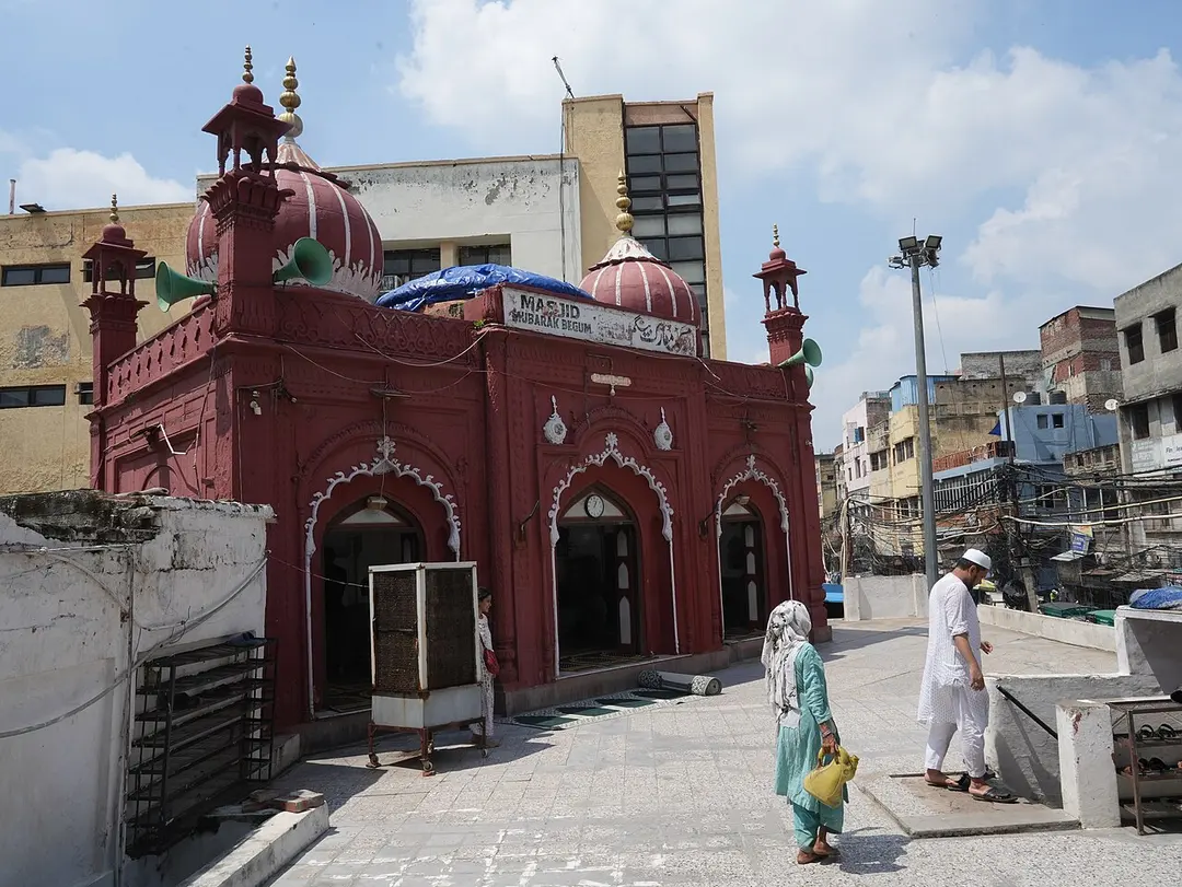 Masjid Mubarak Begum