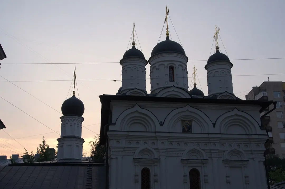 Церковь Иоанна Богослова на Бронной