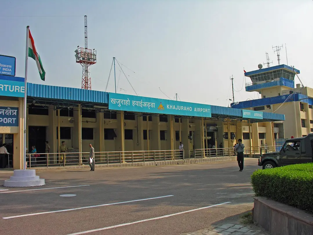 Flughafen Khajuraho