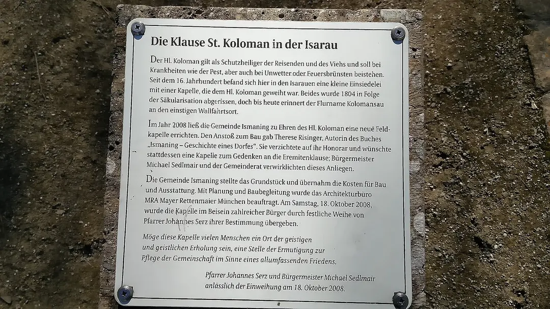 Kolomanskapelle