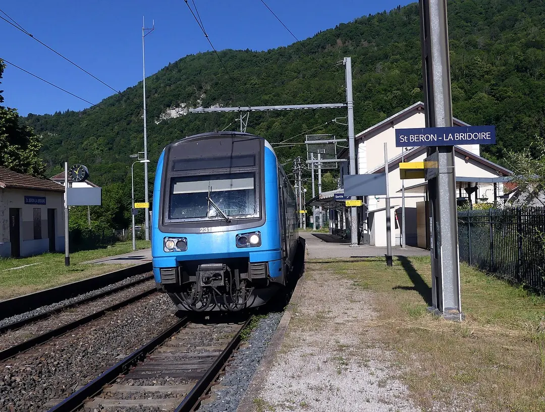 Saint-Béron - La Bridoire