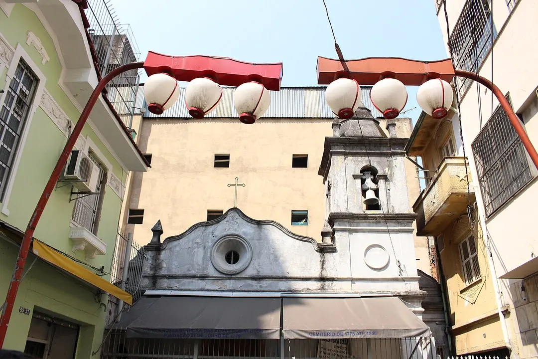 Aflitos Chapel