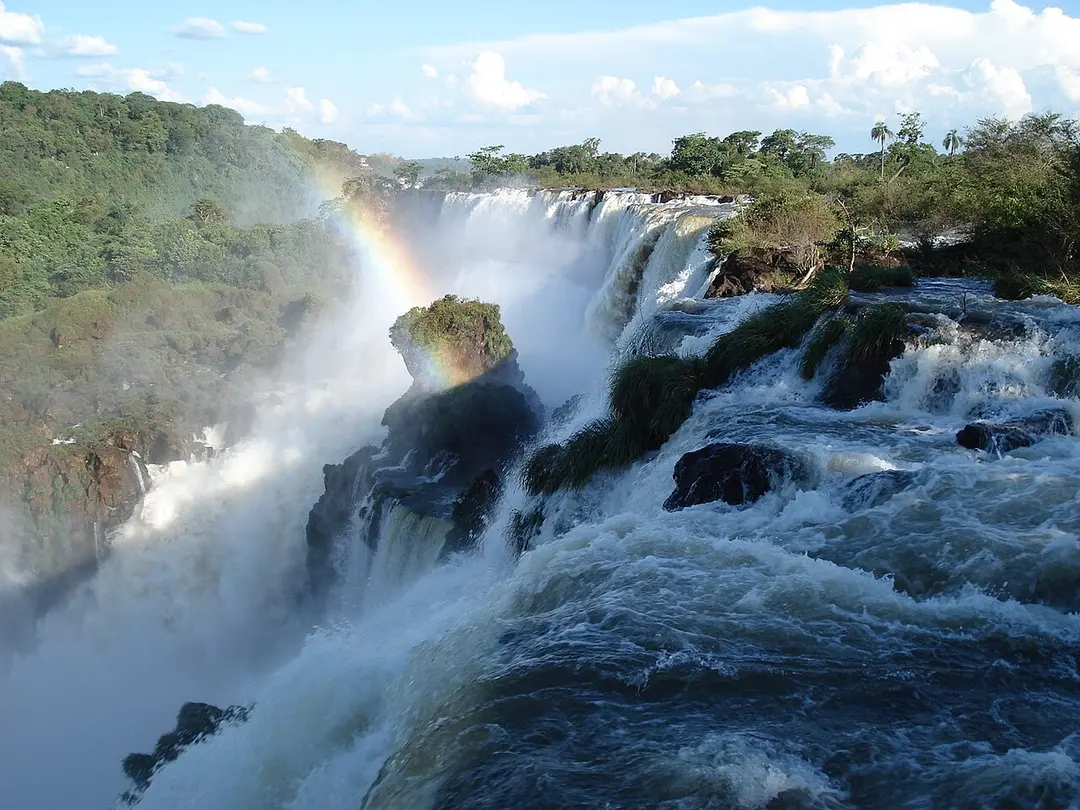 Iguazú-Wasserfälle