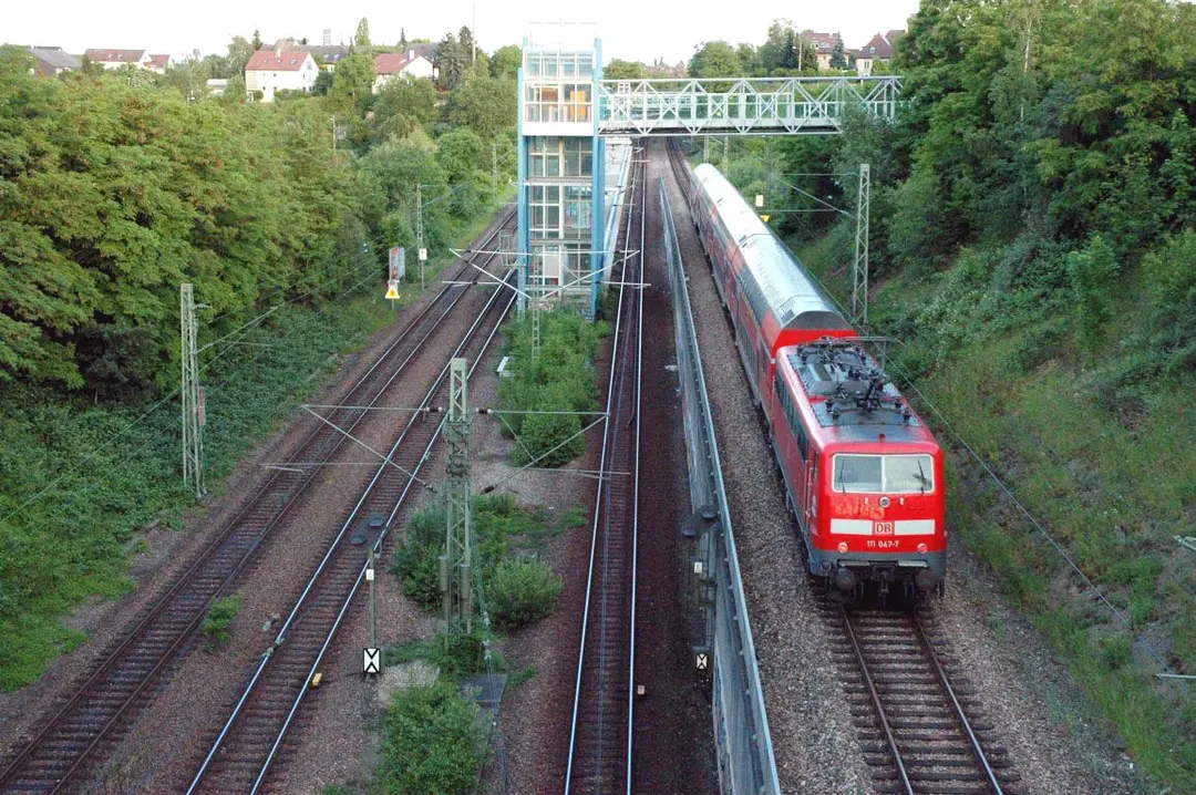 Bahnhof Stuttgart-Österfeld