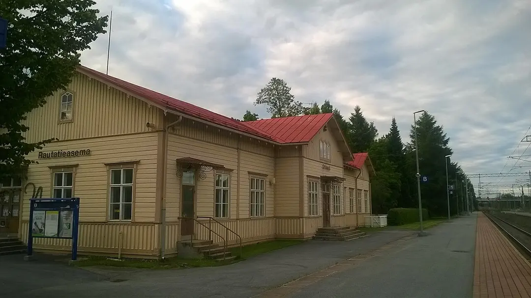 Orivesi railway station