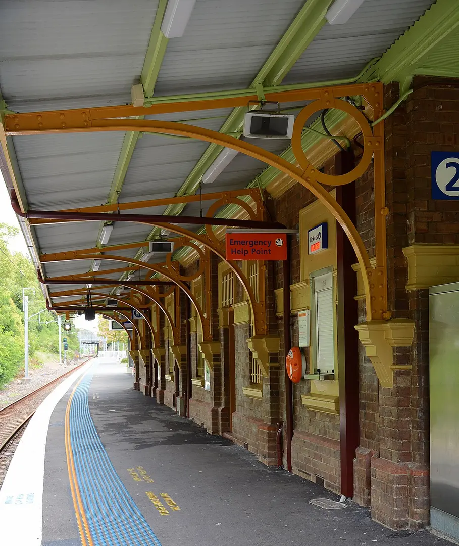 Bahnhof Turramurra