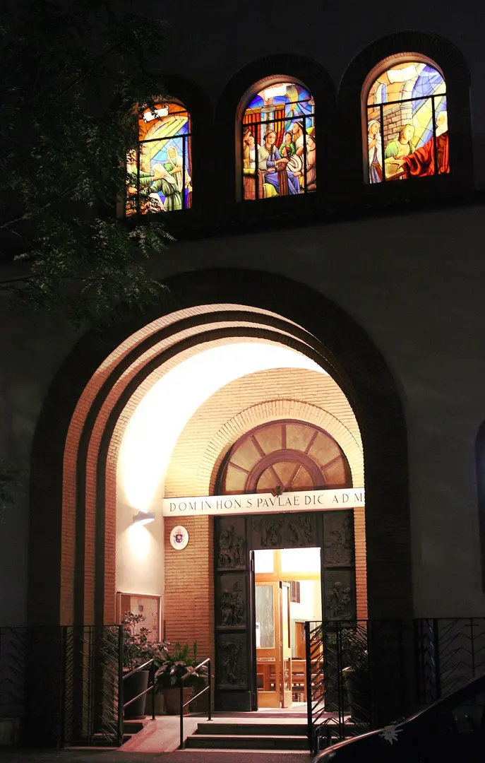Chiesa di Santa Paola Romana