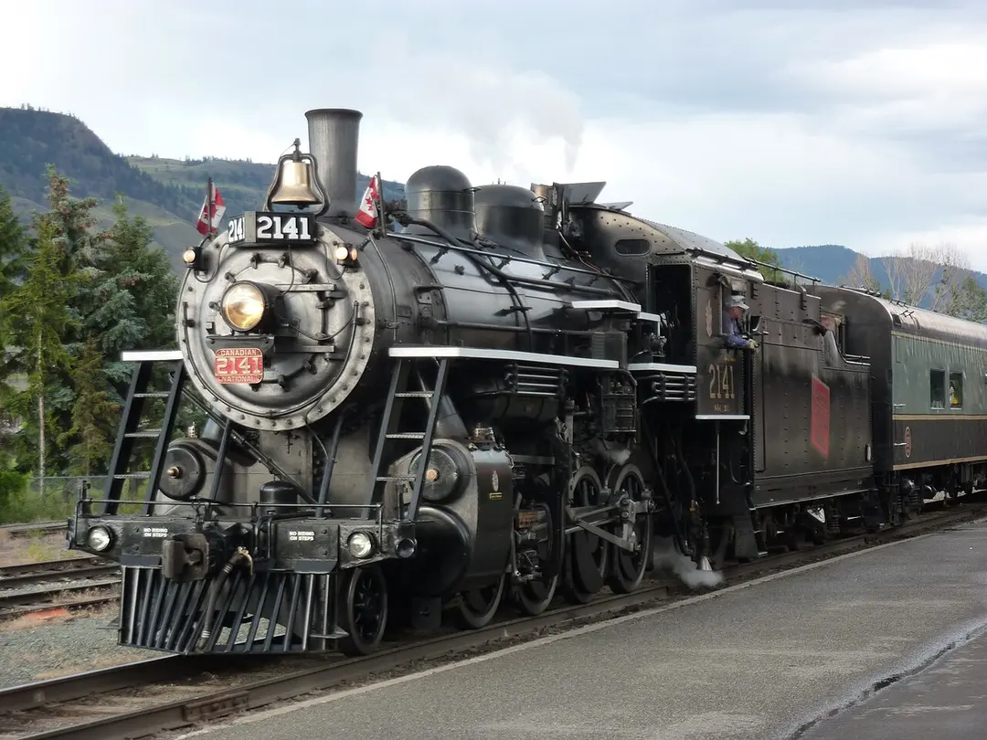 Kamloops railway station