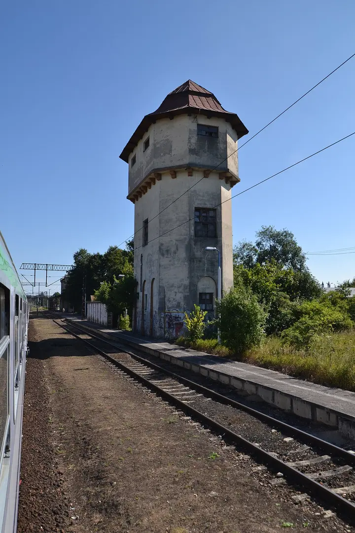Grajewo train station