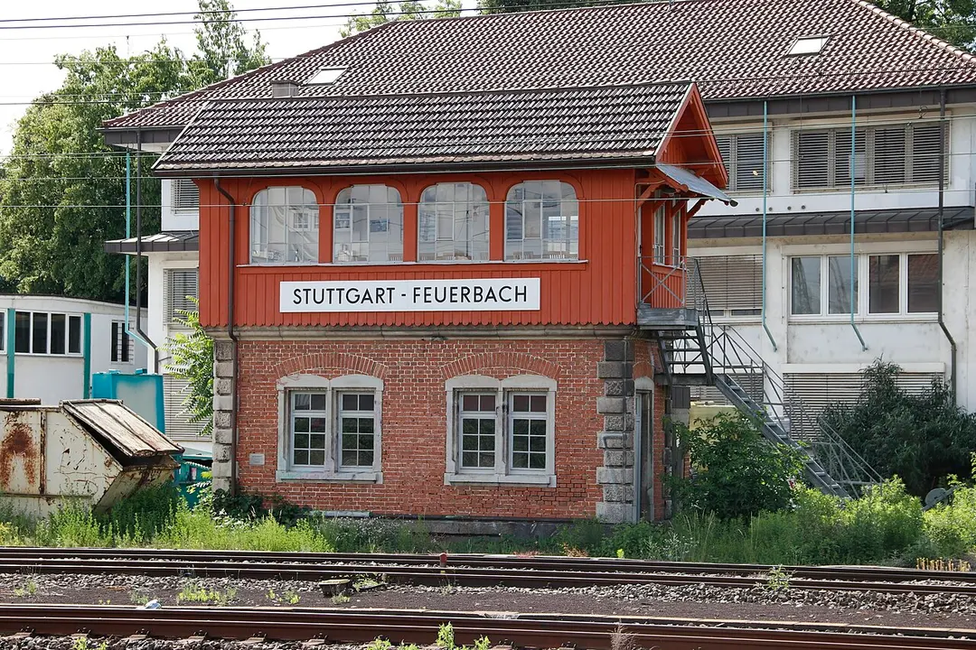 Bahnhof Stuttgart-Feuerbach