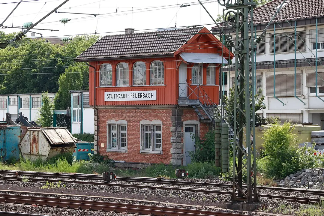 Bahnhof Stuttgart-Feuerbach