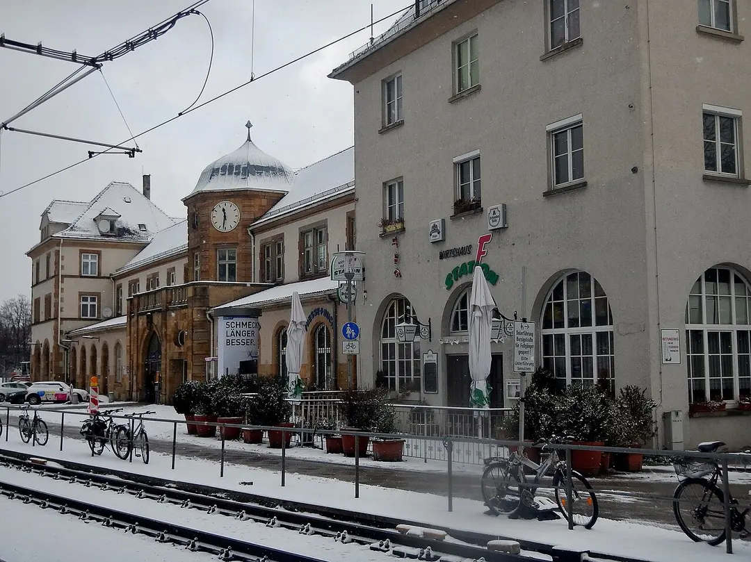 Bahnhof Stuttgart-Feuerbach