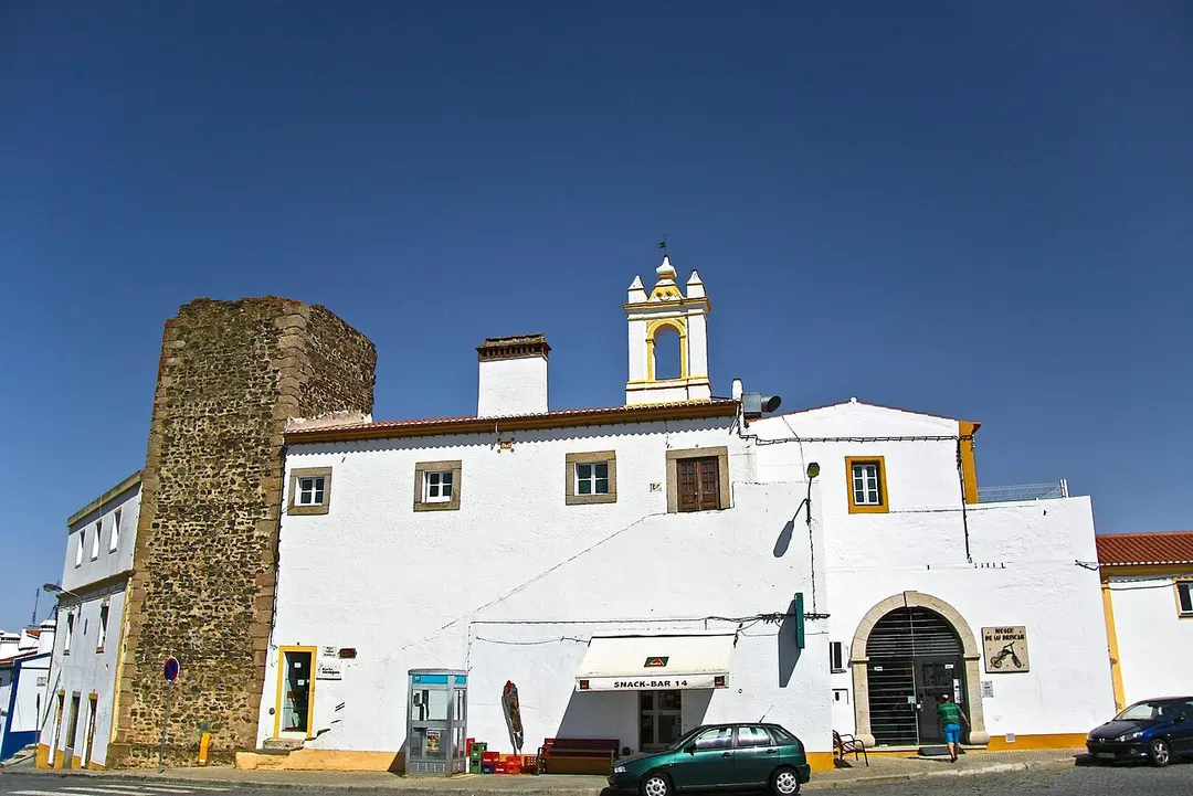 Castle of Arronches
