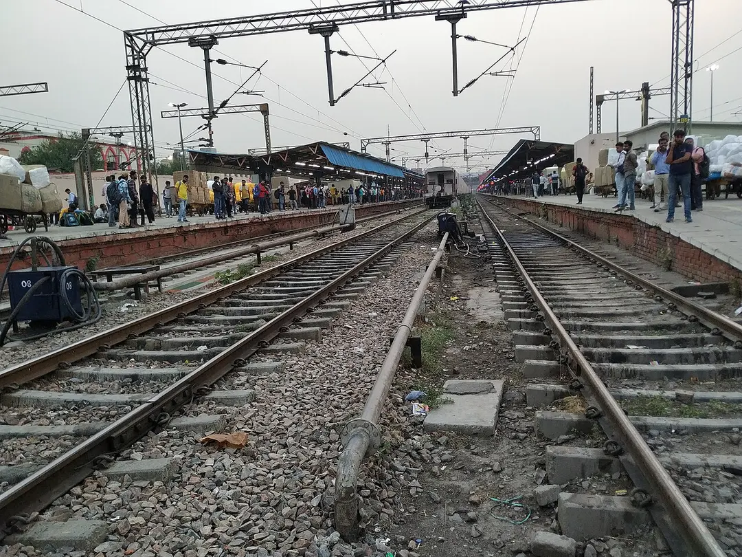 Delhi Junction railway station