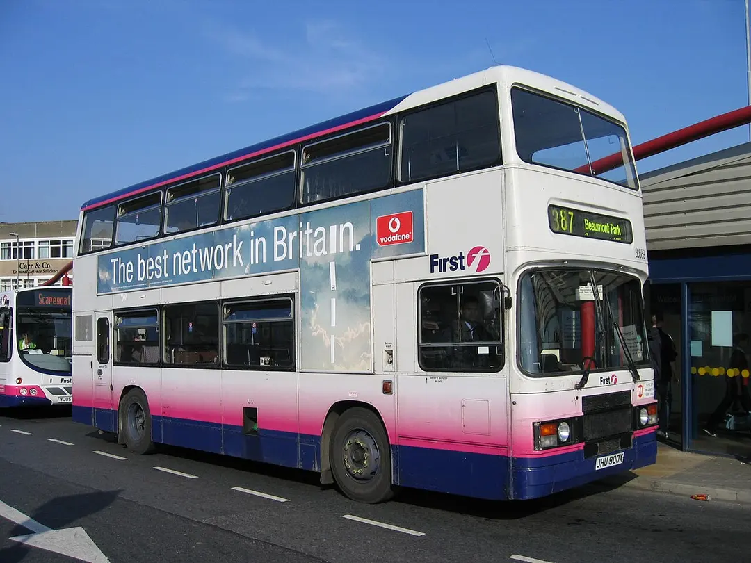 Huddersfield Bus Station
