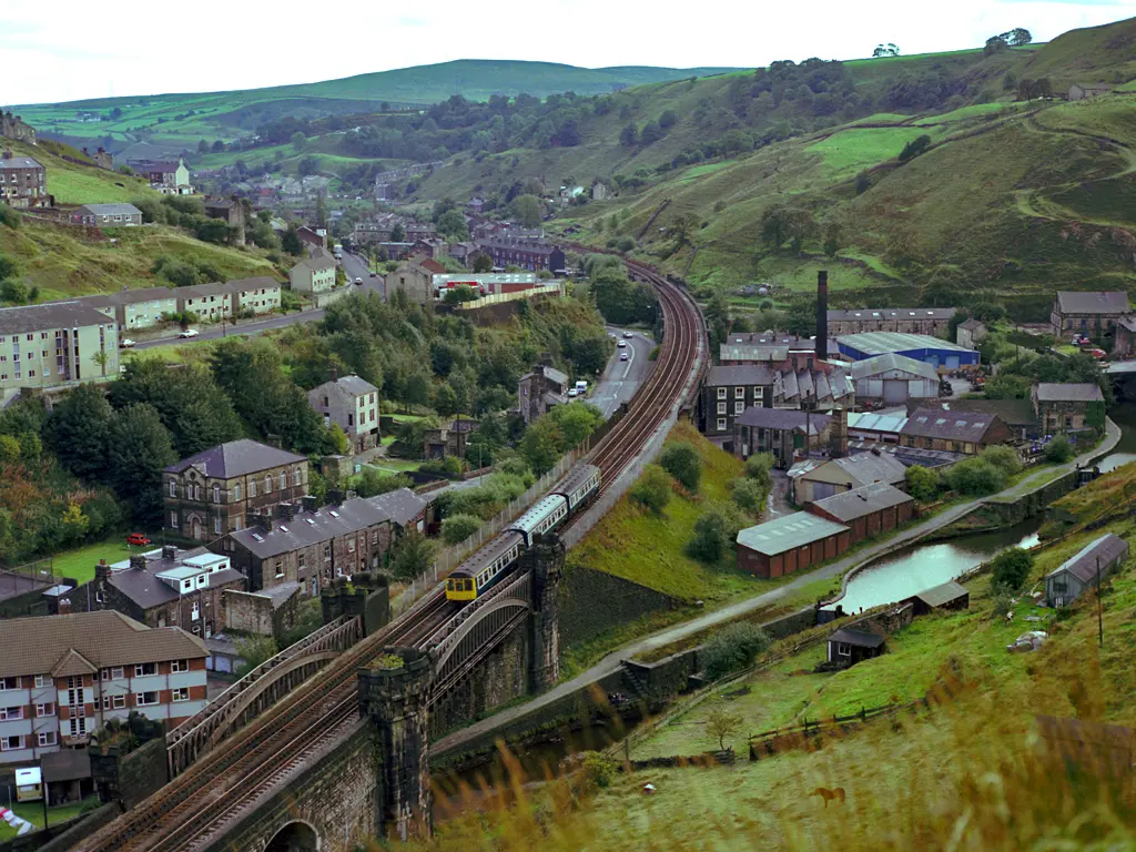 Caldervale Line