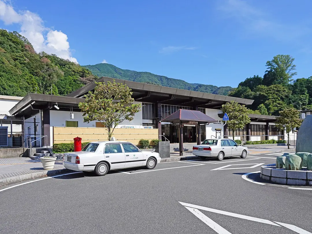 Bahnhof Minobu