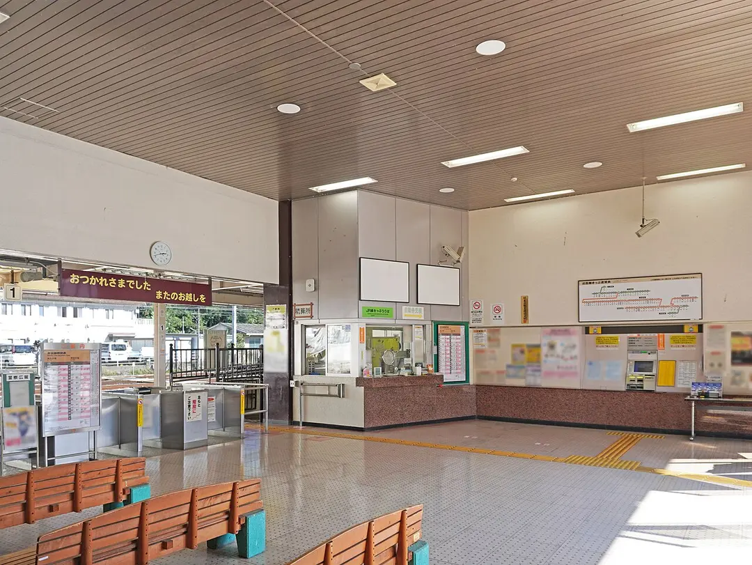 Bahnhof Minobu