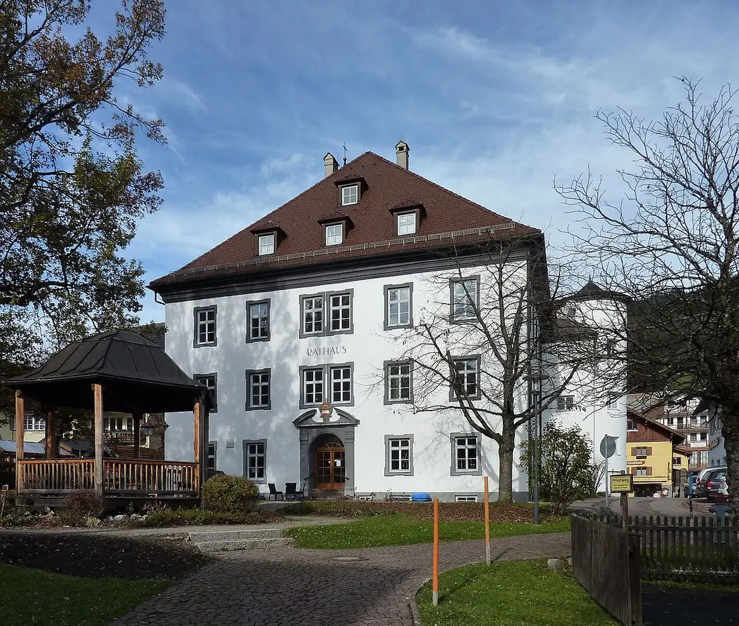 Rathaus (ehem. Schloss Hindelang)