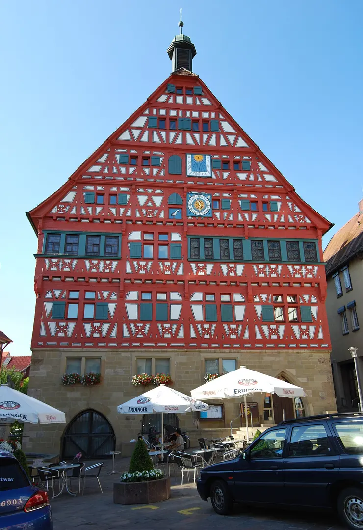 Rathaus Großbottwar