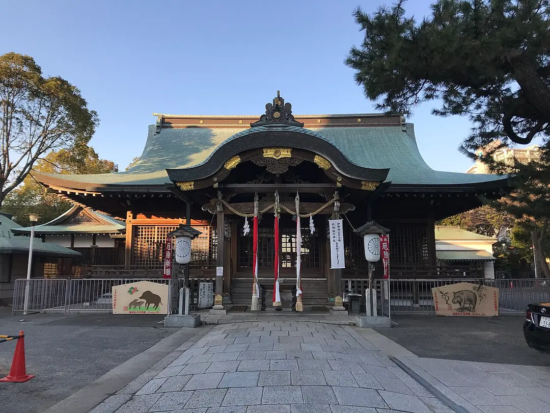 海神社