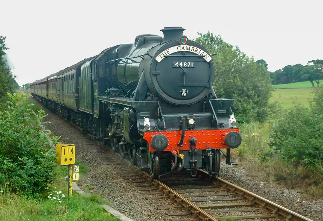 Talsarnau railway station