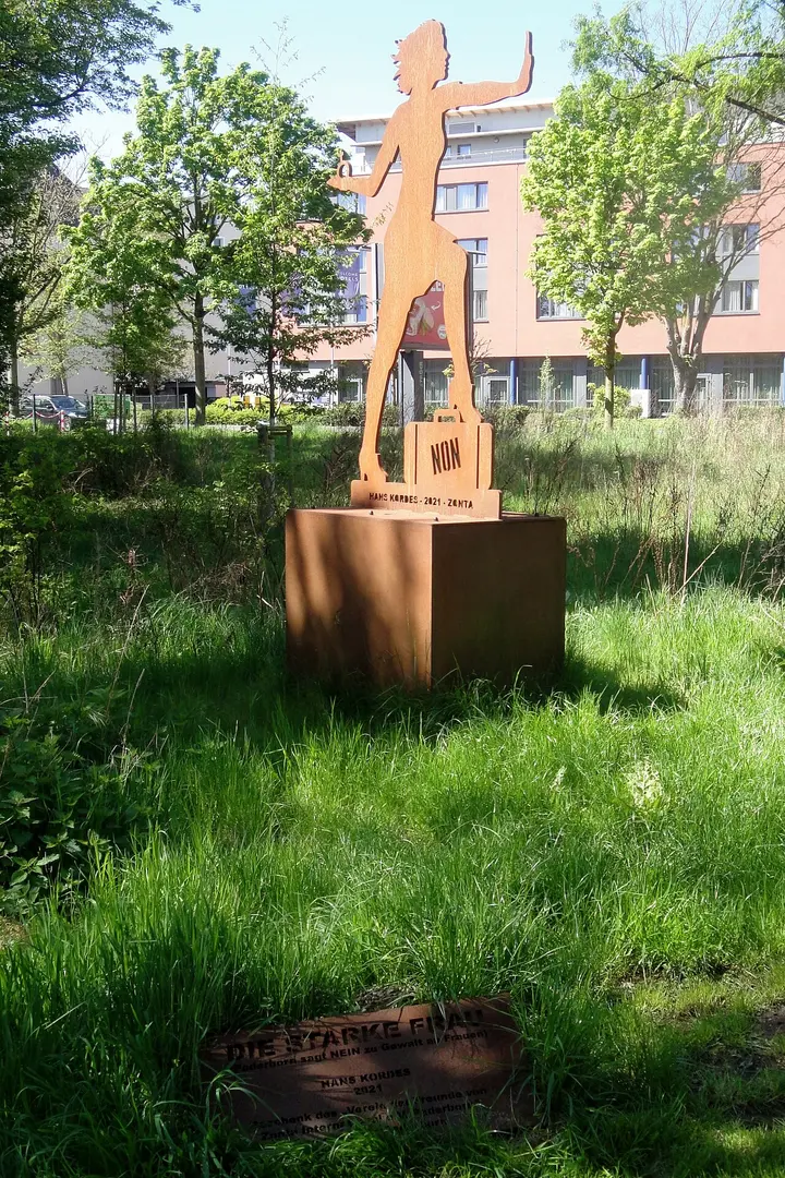 Starke Frau