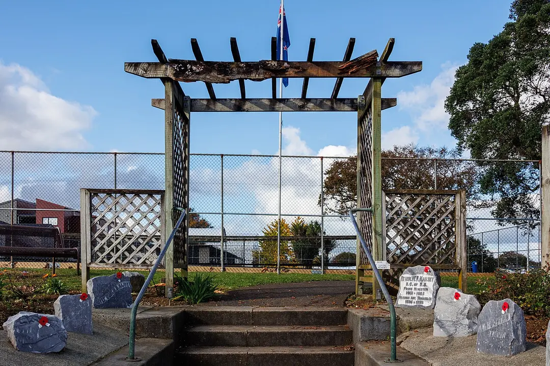 Pukekohe School First World War memorial