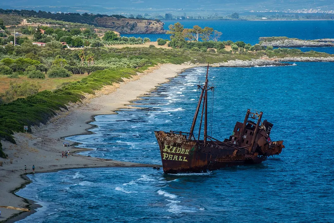 Shipwreck Dimitrios
