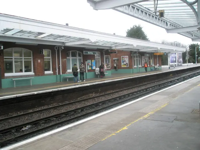 Worthing railway station