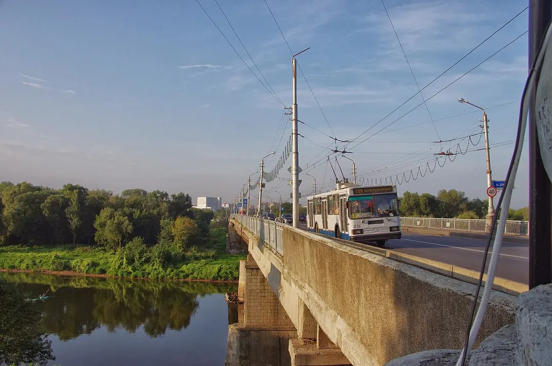 Dniaproŭski bridge