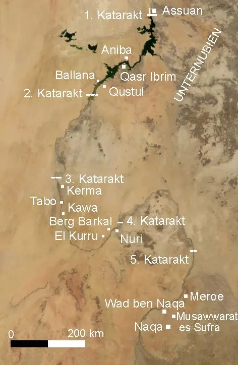 Pyramiden von Nuri