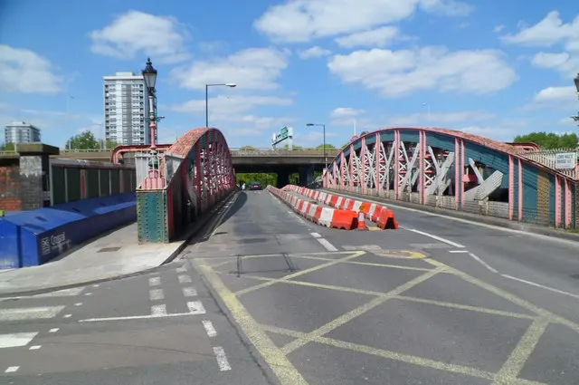 Lord Hill's Bridge