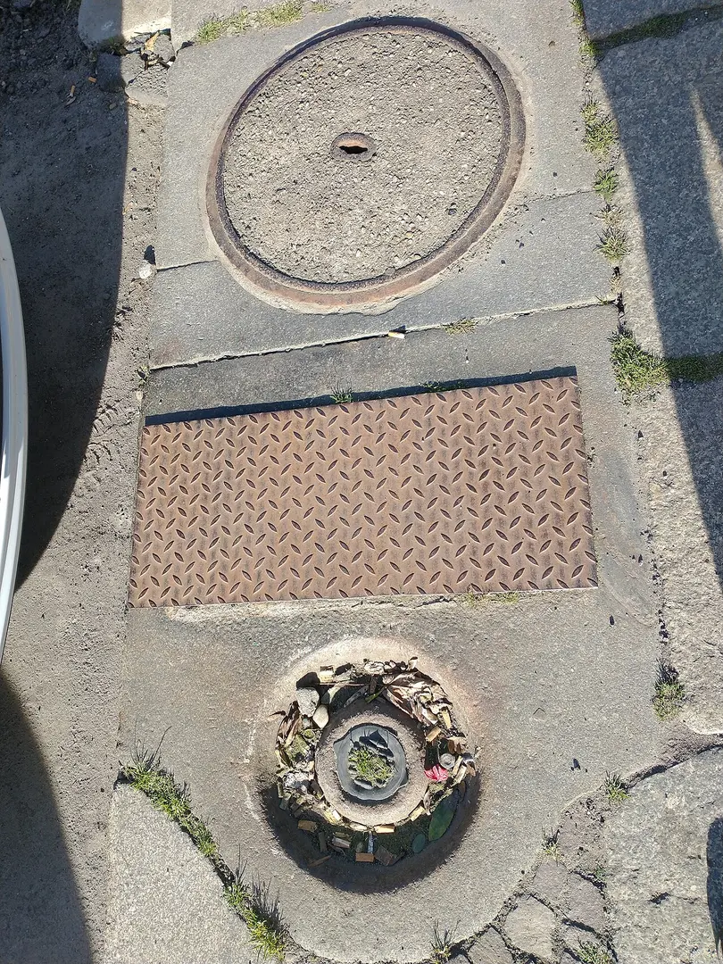 Handschwengelpumpe Wichernstraße