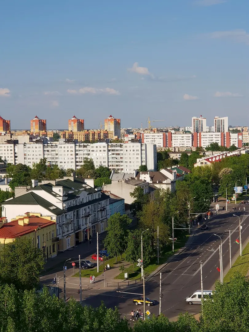 Mašerava Avenue, Brest