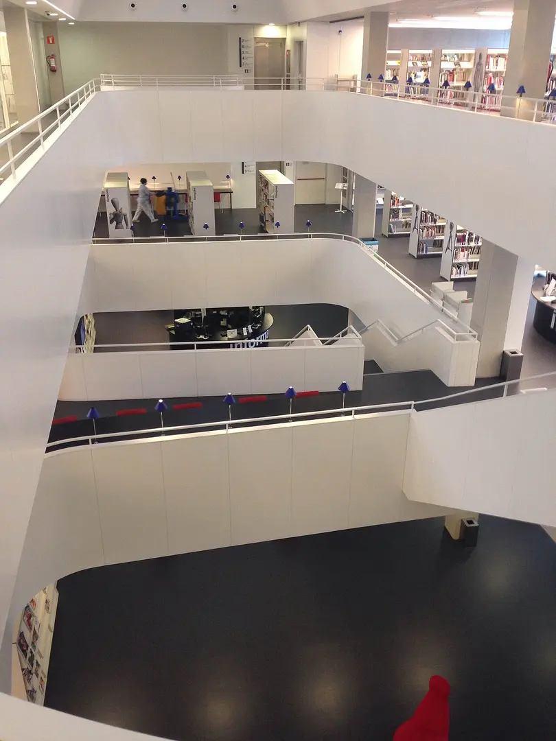 Biblioteca Esquerra de l'Eixample - Agustí Centelles