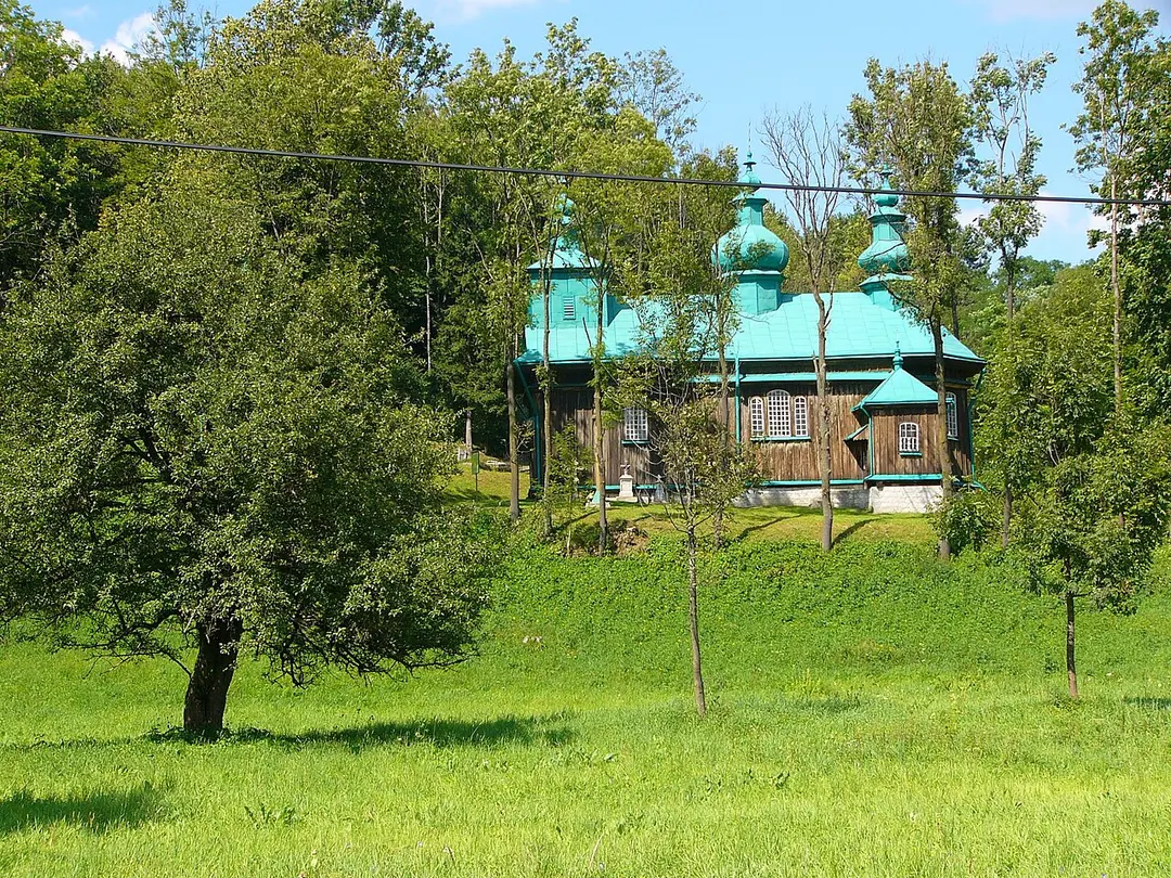 Cerkiew Zaśnięcia Przenajświętszej Bogurodzicy
