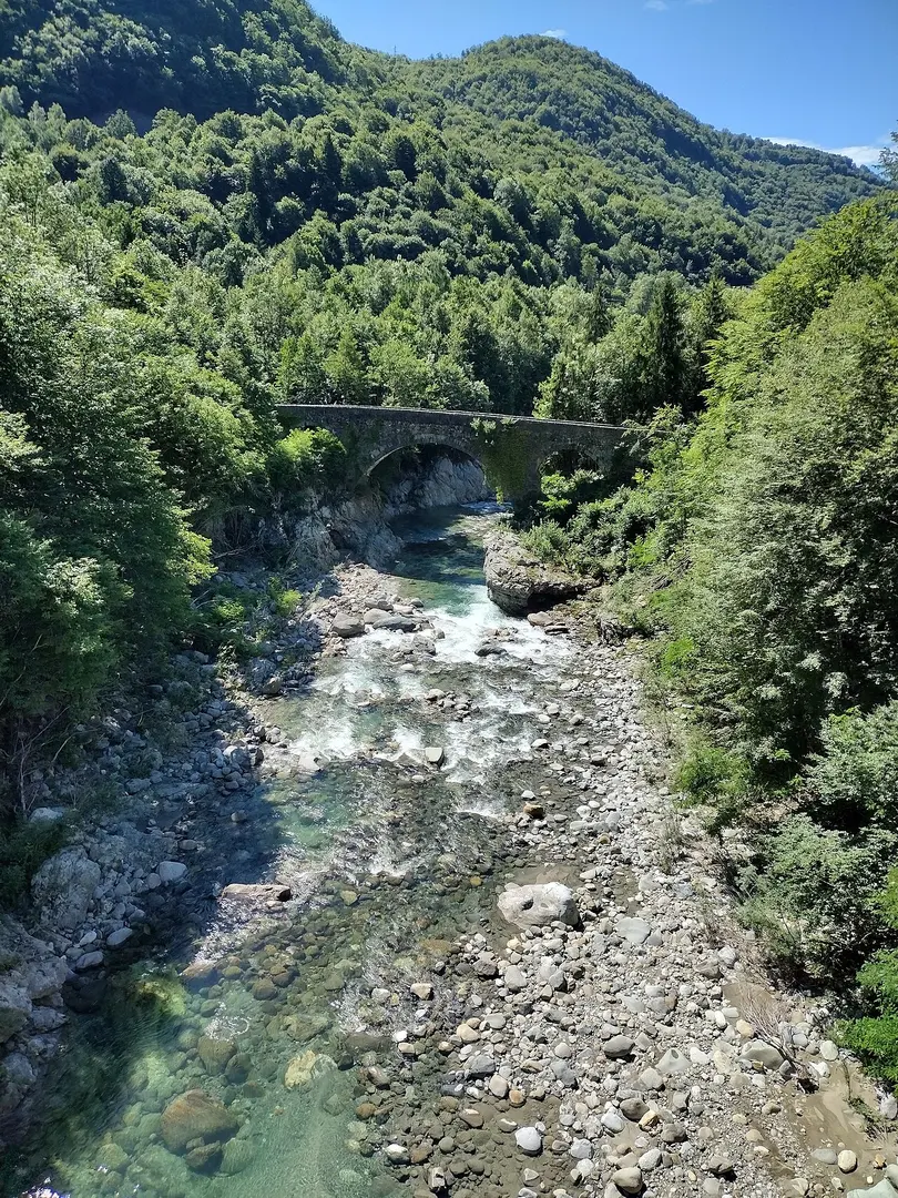 Ponte pedonale di Cervarolo
