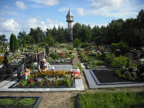 Lėbartai cemetery