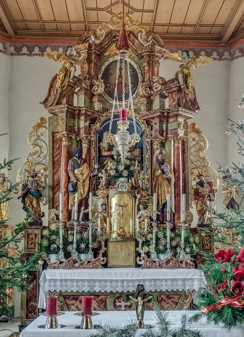 Pfarrkirche St. Peter und Paul