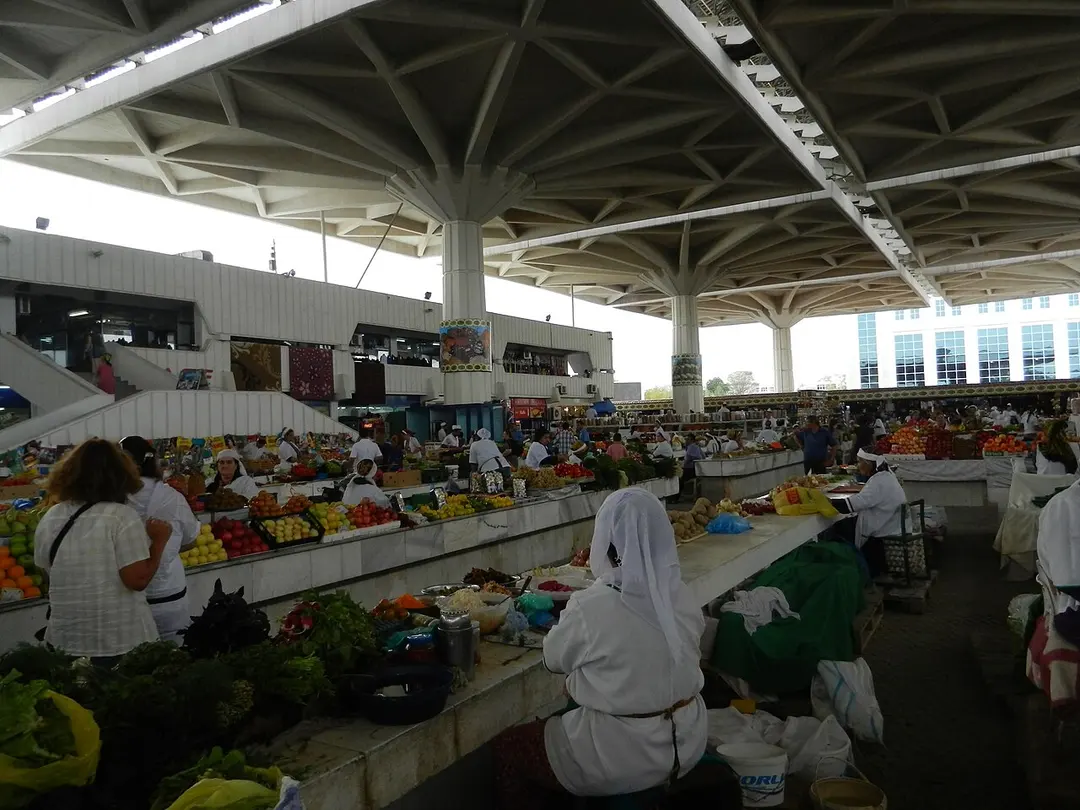Gulistan (Russian) Bazaar