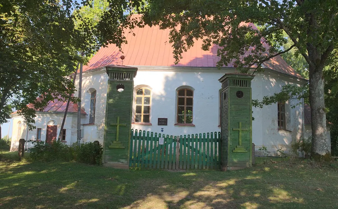 Spāres luterāņu baznīca
