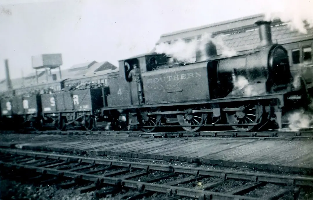 Bahnhof Newport (Wight)