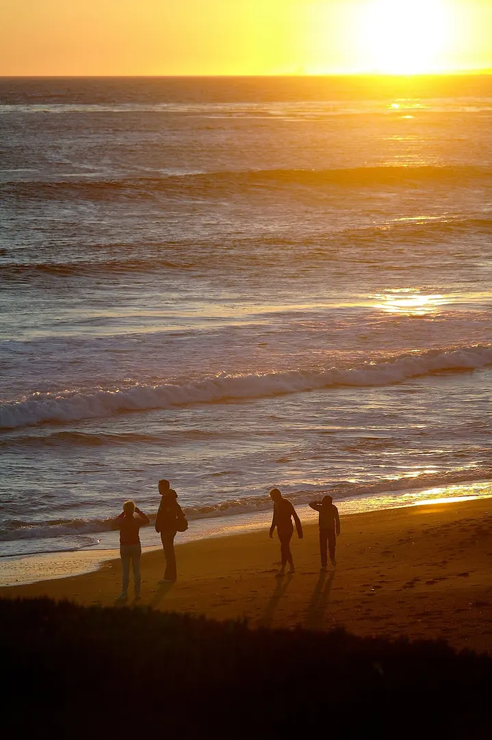 William Randolph Hearst Memorial Beach