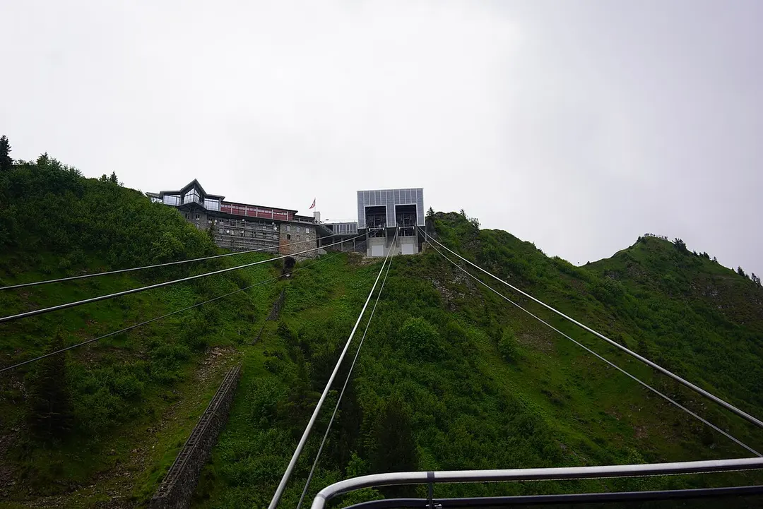 Bergstation Luftseilbahn Kälti-Stanserhorn (CabriO)
